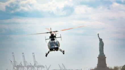 Vuelos en helicóptero a la Estatua de la Libertad