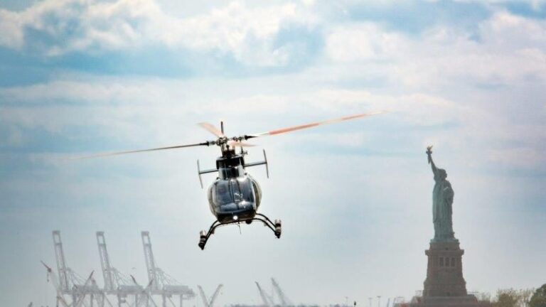 Vuelos en helicóptero a la Estatua de la Libertad