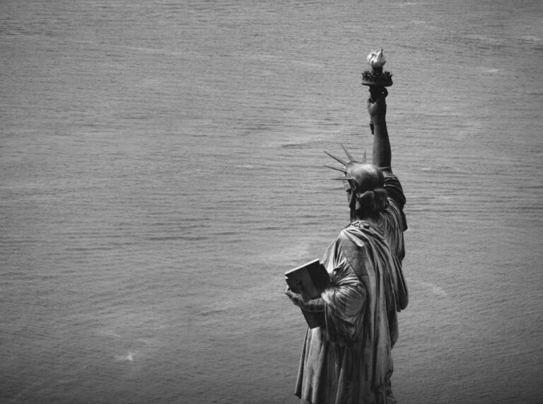 El origen de la Estatua de la Libertad, un regalo del pueblo francés