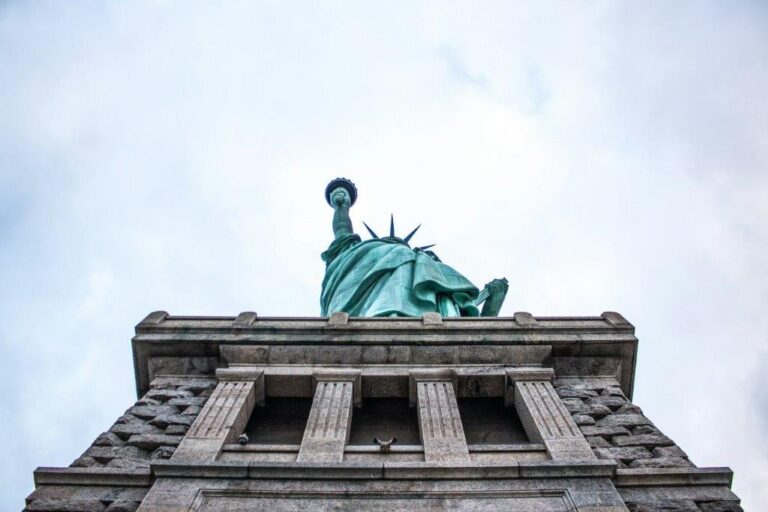 Consejos de seguridad en la Estatua de la Libertad
