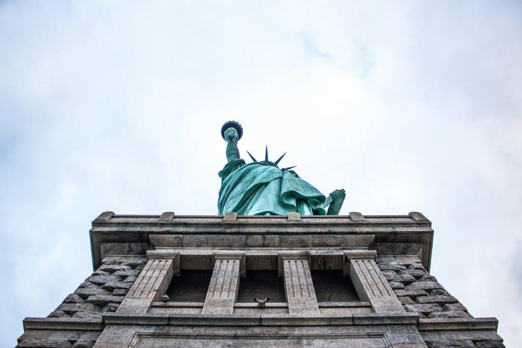 Cuestiones de seguridad en la visita de la Estatua de la Libertad