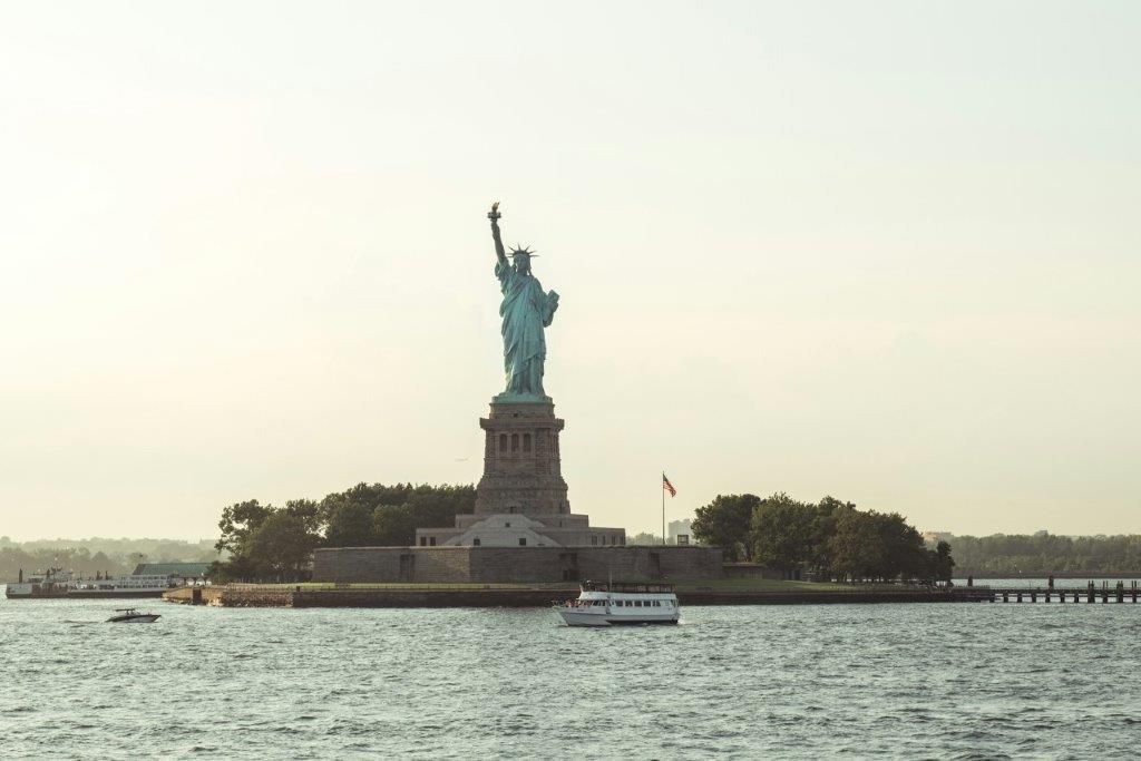 La Estatua de la Libertad como icono