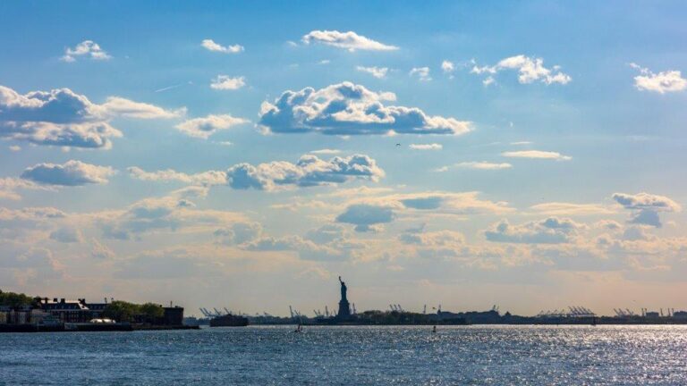 Cruceros desde New Jersey para ver la Estatua de la Libertad