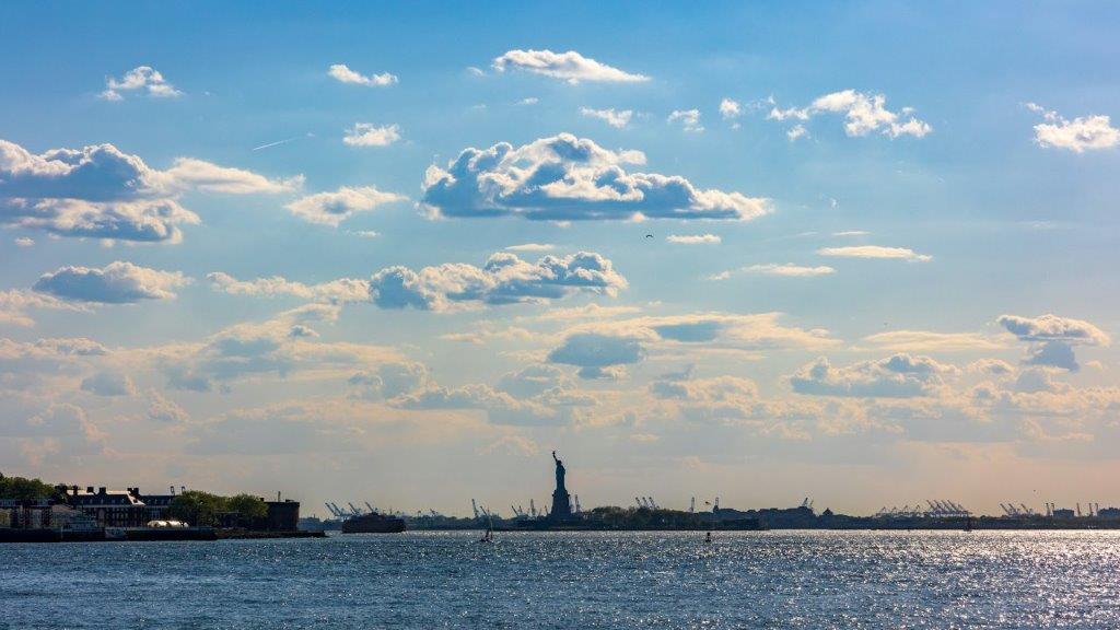 Cruceros desde New Jersey para ver la Estatua de la Libertad