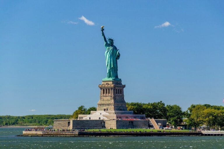 Visita privada a la Estatua de la Libertad