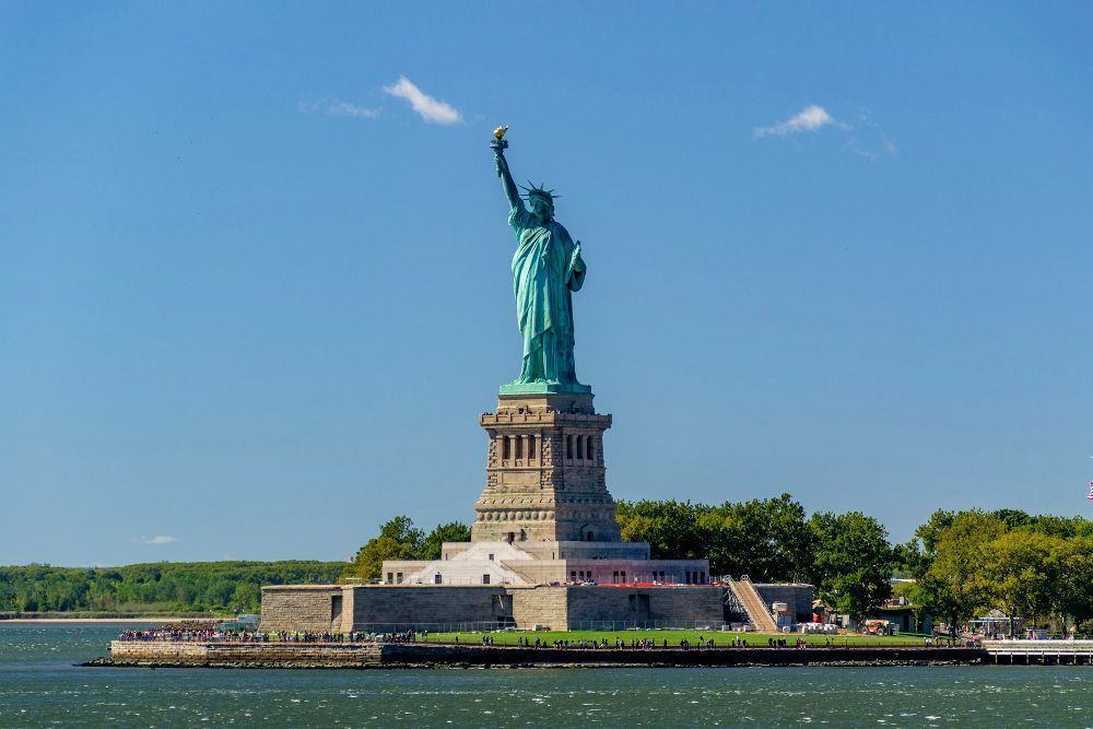 Visita privada a la Estatua de la Libertad